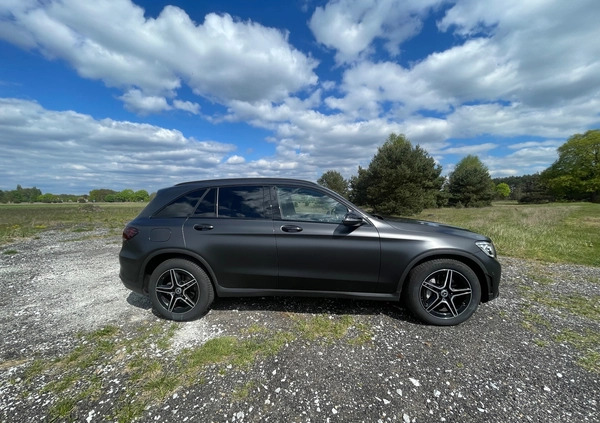 Mercedes-Benz GLC cena 269900 przebieg: 69500, rok produkcji 2022 z Szczucin małe 407